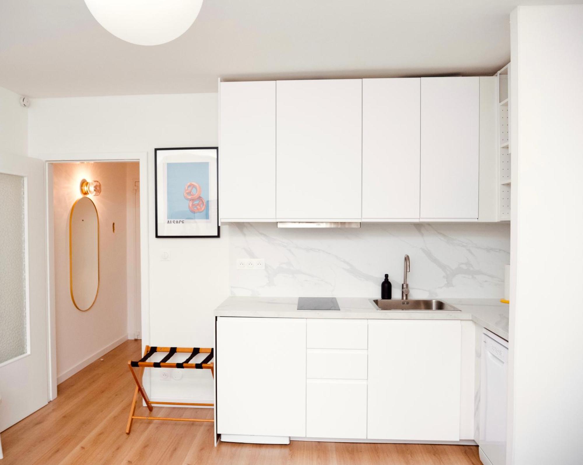 Le 6 - Appartement Douillet Strasbourgeois Avec Terrasse Buitenkant foto
